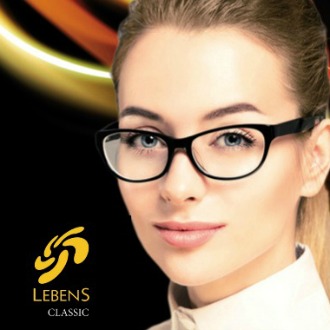 Lebens Classic - Lentes Visión Sencilla con Anti Reflejo